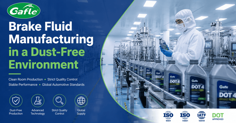 brake-fluid-manufacturing-in-a-dust-free-environment