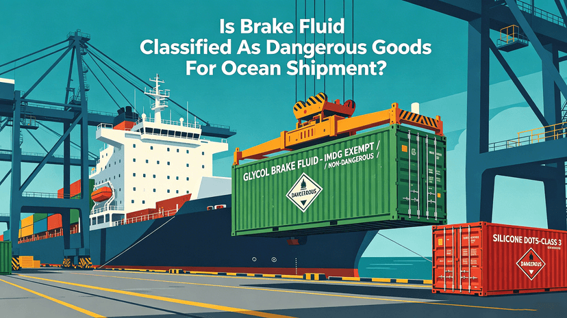 is-brake-fluid-classified-as-dangerous-goods-for-ocean-shipment