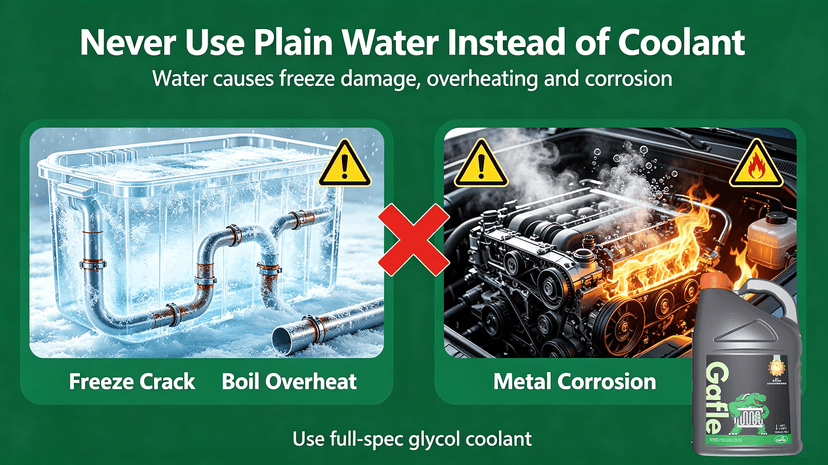 never-use-plain-water-instead-of-coolant