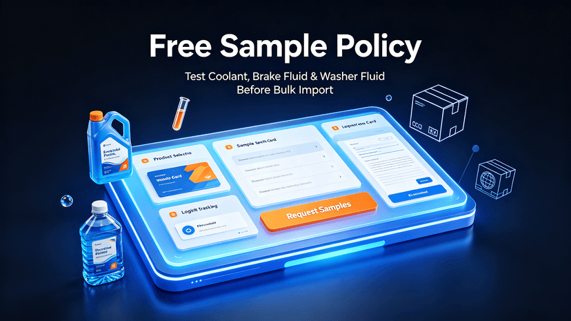 how-to-get-coolant-brake-fluid-washer-fluid-samples-fast