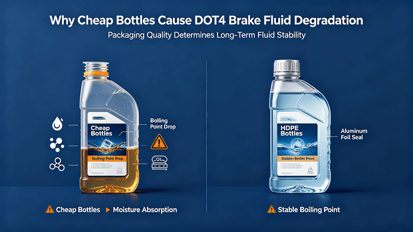 why-cheap-low-grade-brake-fluid-bottles-lead-to-dot4-fluid-degradation
