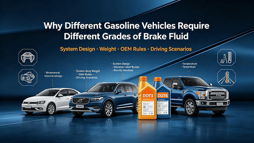 why-different-gasoline-vehicles-require-different-grades-of-brake-fluid