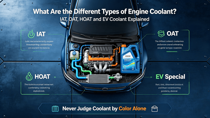 what-are-the-different-types-of-engine-coolant