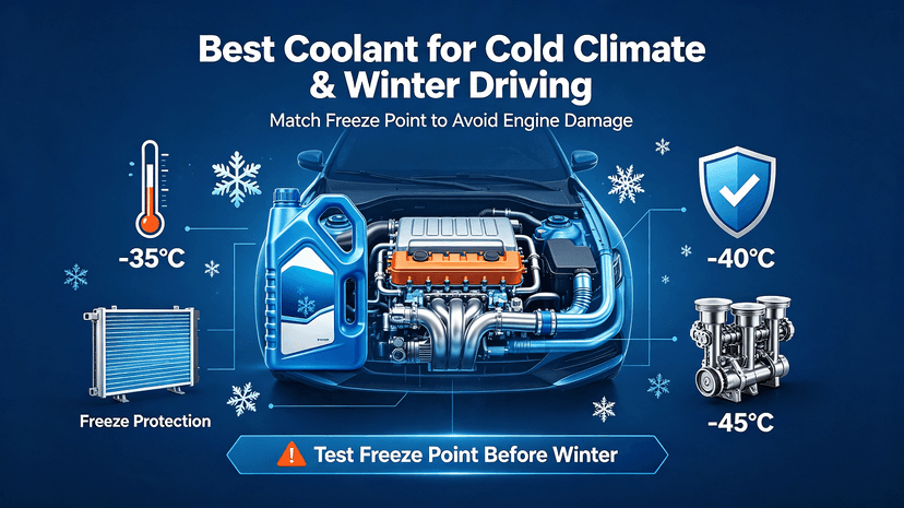 best-coolant-for-cold-climate-winter-driving