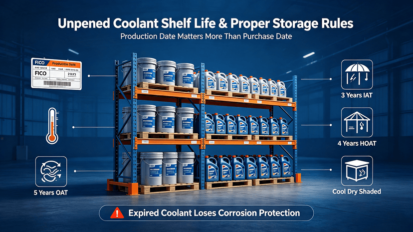unopened-coolant-shelf-life-proper-storage-rules