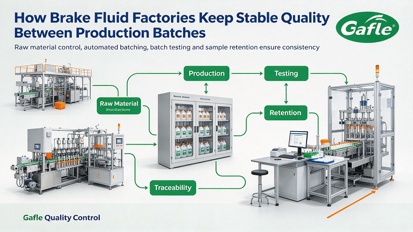 how-do-manufacturers-guarantee-batch-to-batch-consistency-of-brake-fluid