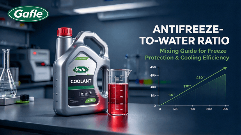 what-is-the-correct-antifreeze-to-water-ratio