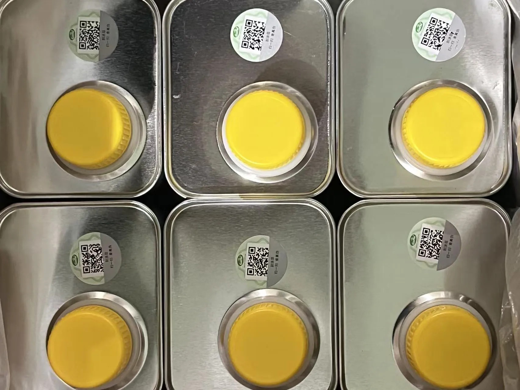 Gafle Product Label Comparison (OLD vs NEW)