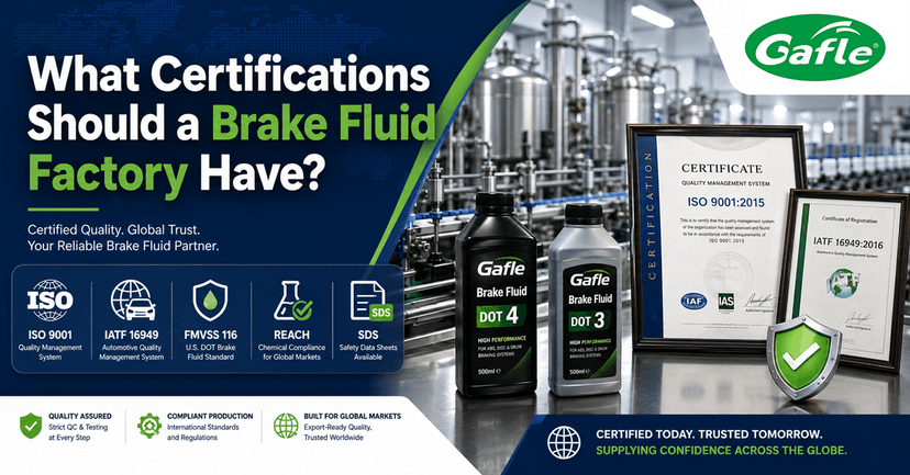 what-certifications-should-a-brake-fluid-factory-have