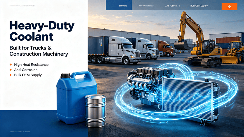 heavy-duty-coolant-for-trucks-construction-machinery
