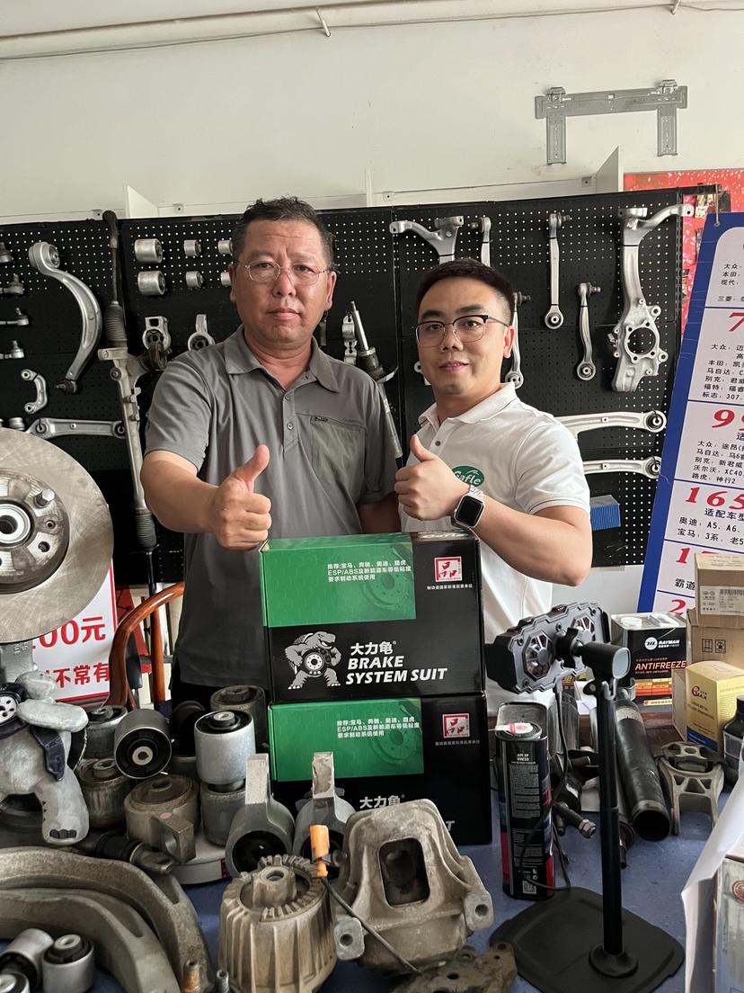 gafle-joined-local-partner-in-shenyang-to-promote-brake-fluid-service-projects