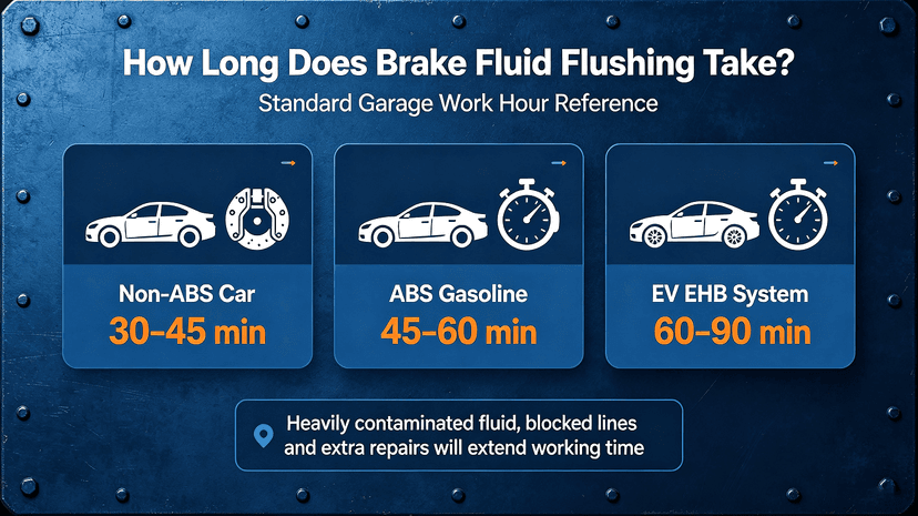 how-long-does-a-complete-brake-fluid-flushing-operation-take
