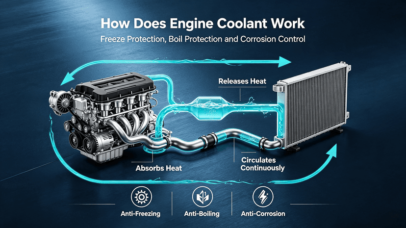 how-does-engine-coolant-work