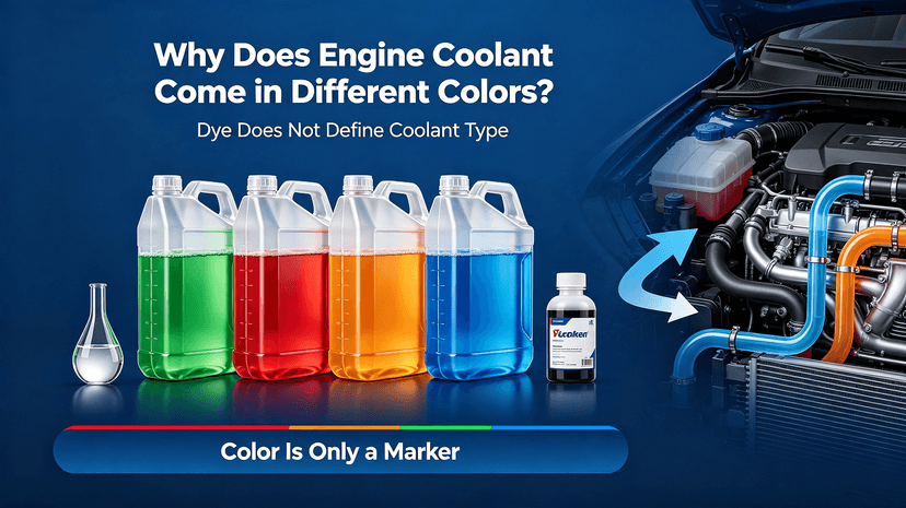 why-does-engine-coolant-come-in-different-colors