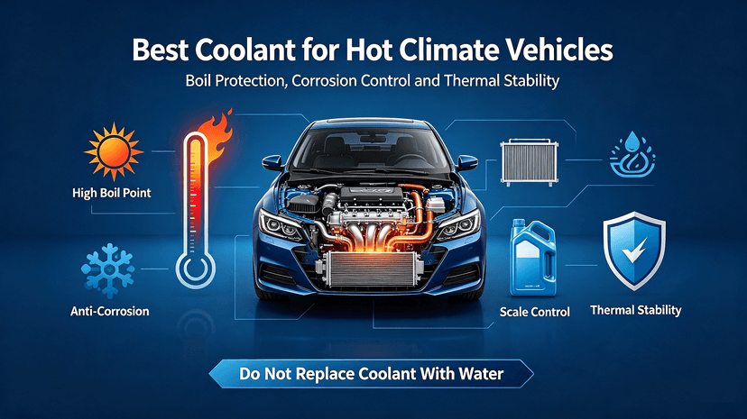 best-coolant-for-hot-climate-vehicles