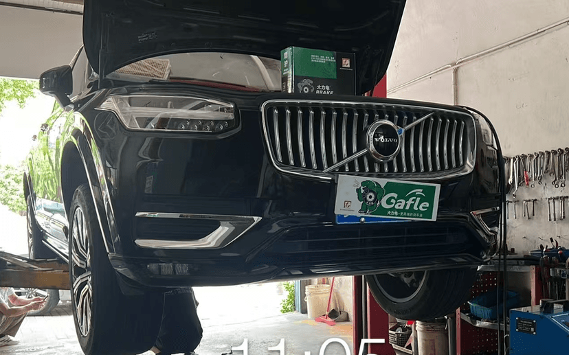 volvo-brake-fluid-maintenance-with-gafle-professional-brake-system-solution