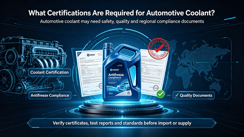 what-certifications-are-required-for-automotive-coolant