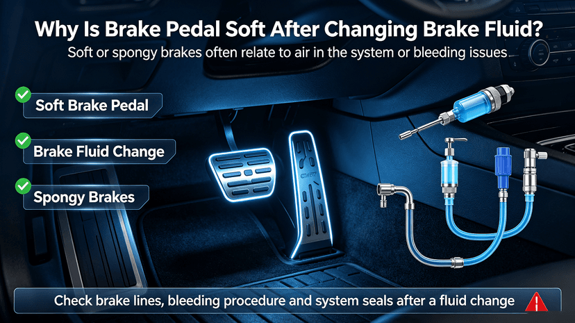 why-is-my-brake-pedal-soft-after-changing-brake-fluid