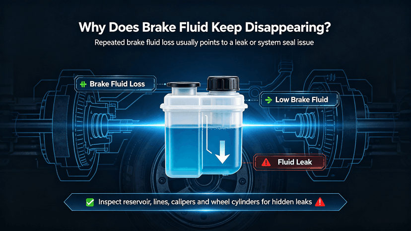 why-does-brake-fluid-keep-disappearing