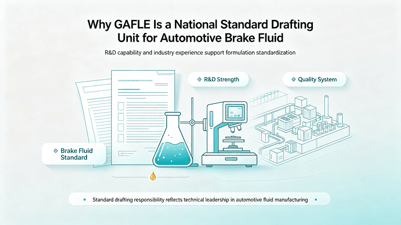 why-gafle-is-a-national-standard-drafting-unit-for-automotive-brake-fluid