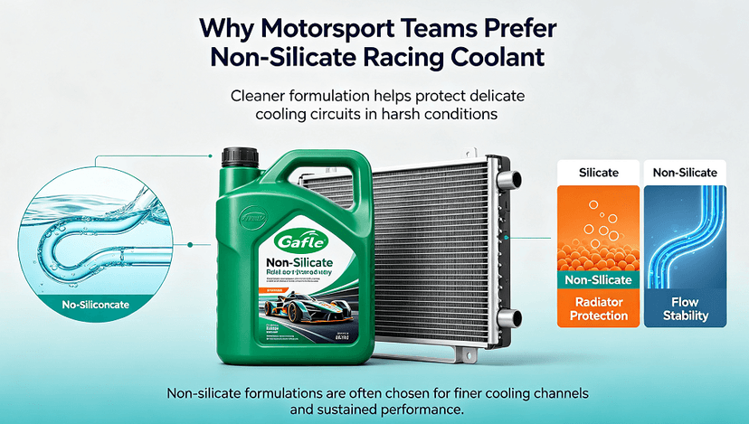 why-race-teams-use-non-silicate-racing-coolant