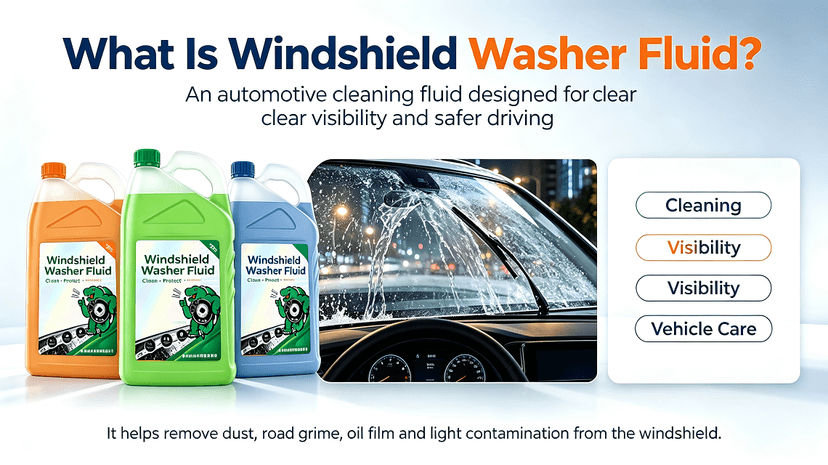 what-is-windshield-washer-fluid-a-practical-guide