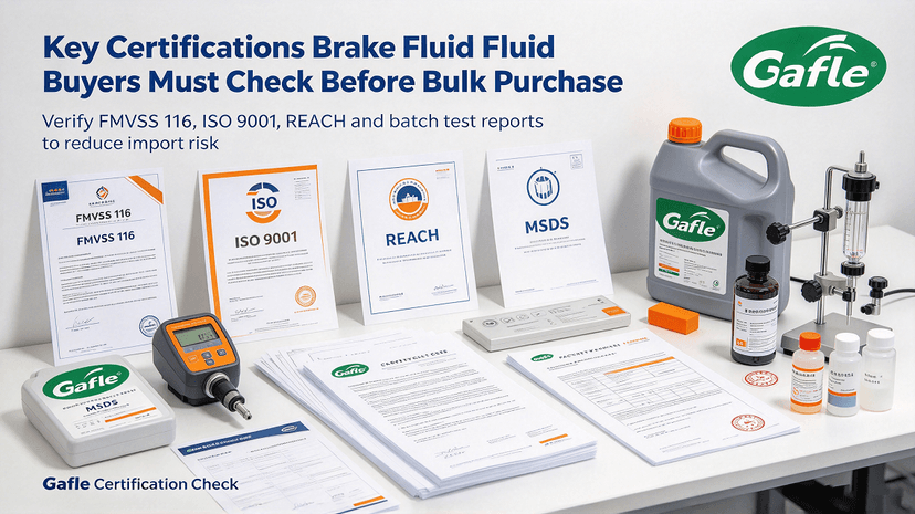 what-certifications-should-a-brake-fluid-manufacturer-have