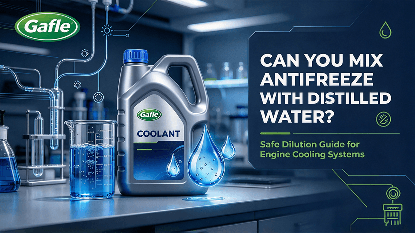 can-i-use-distilled-water-with-antifreeze