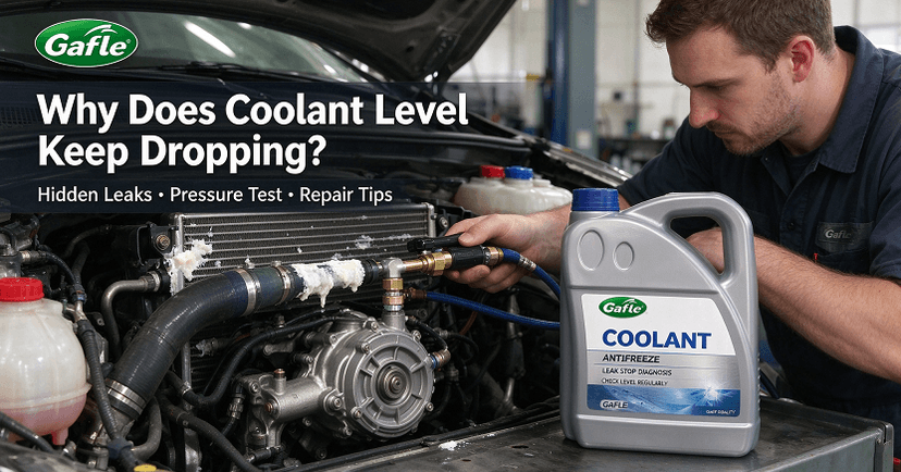 why-does-coolant-level-keep-dropping