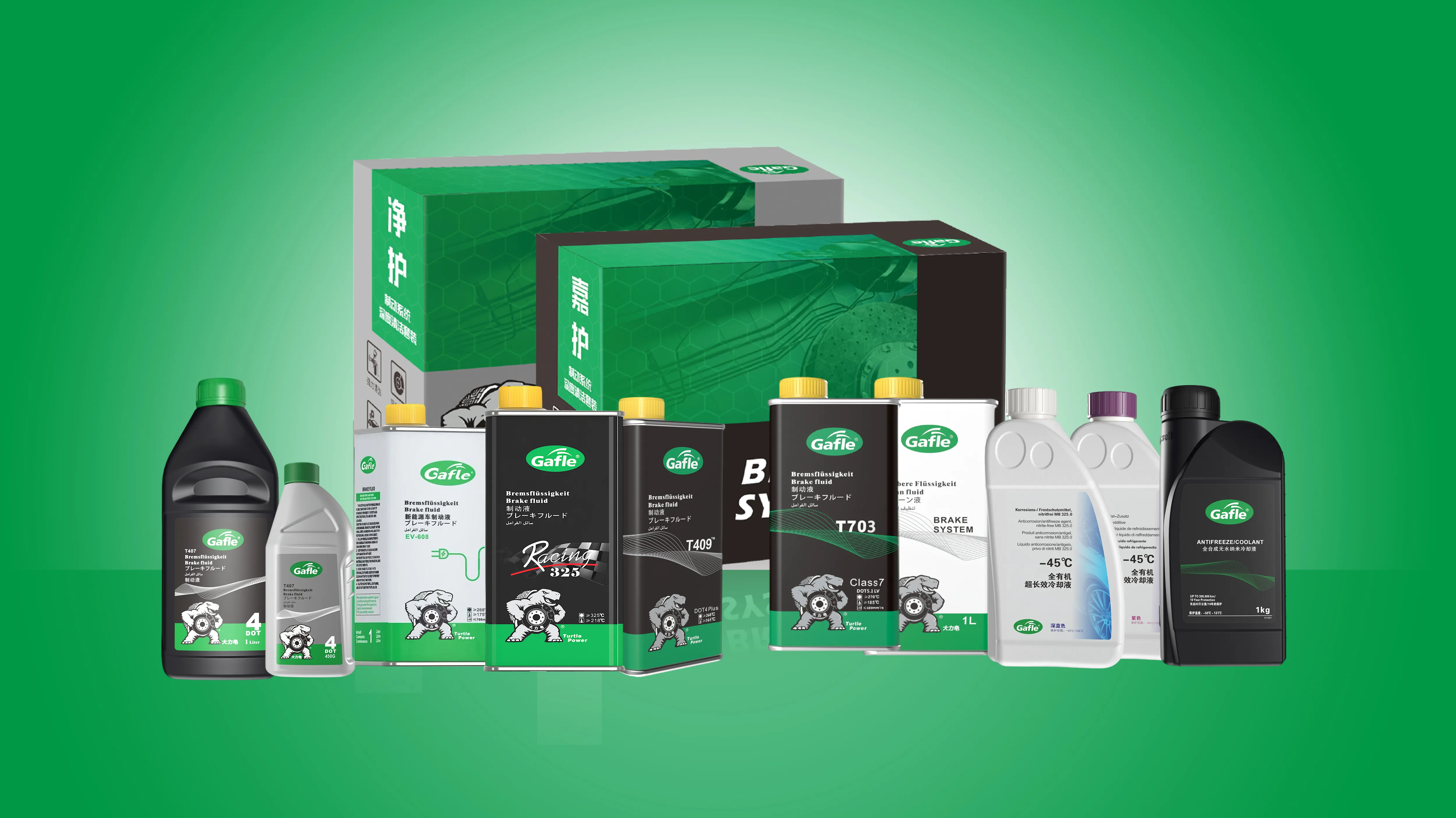 The Right Brake Fluid For Every Cars.