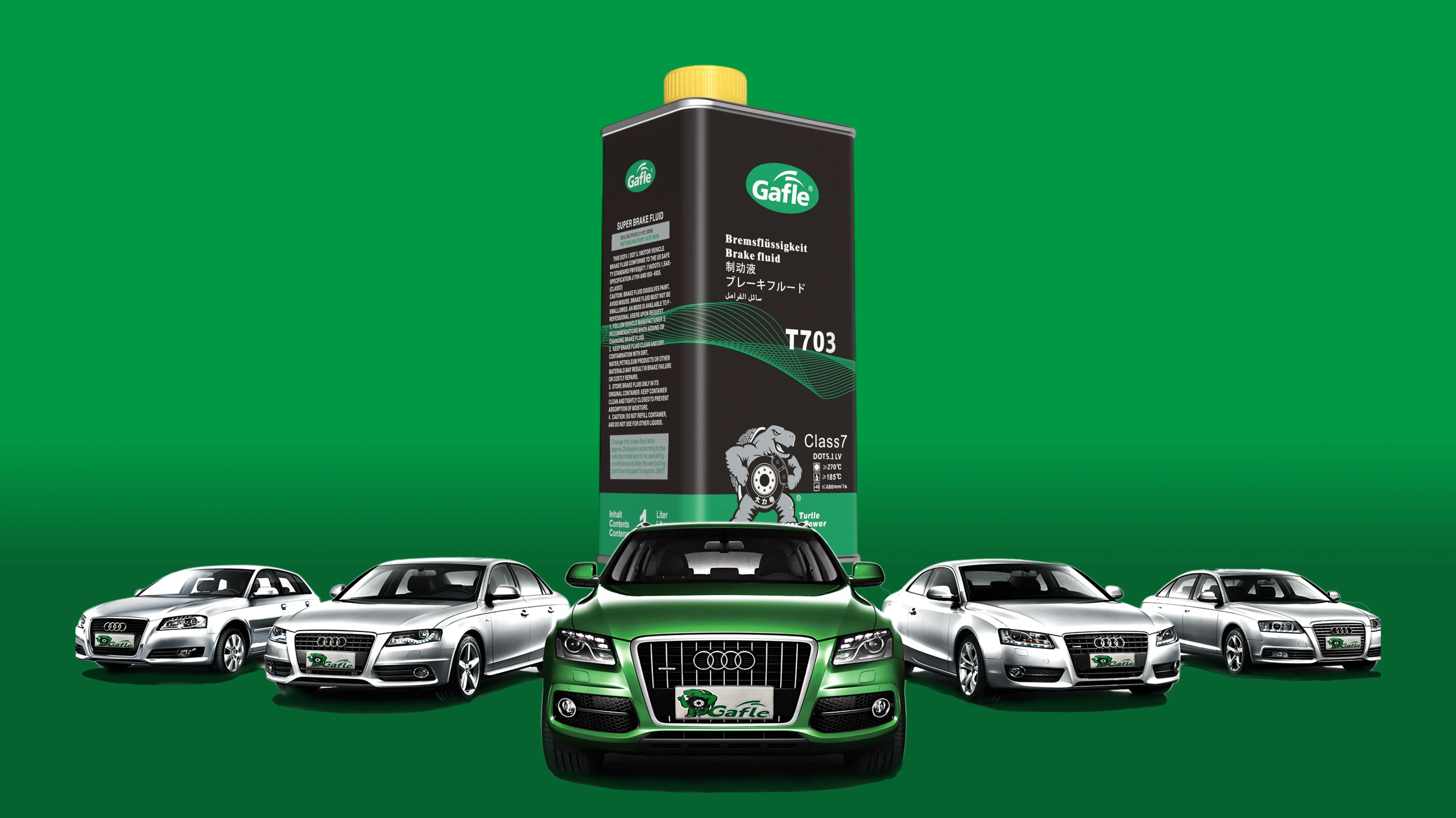 High-Standard Brake Fluid